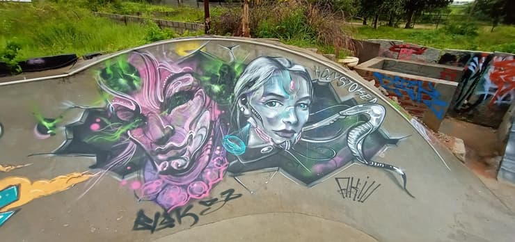 Holystoked Skatepark, Bengaluru, detail 1