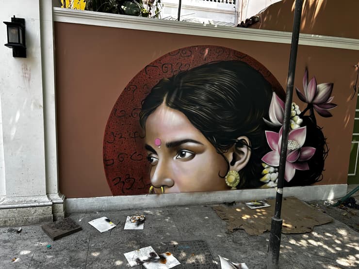 Cherrypond Restobar, Puducherry, detail 1