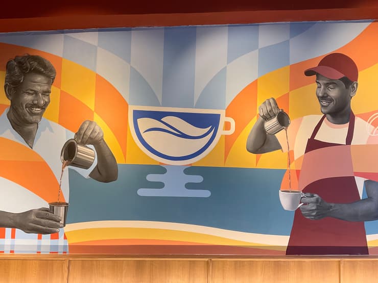 Third Wave Coffee murals