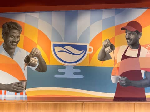Third Wave Coffee murals