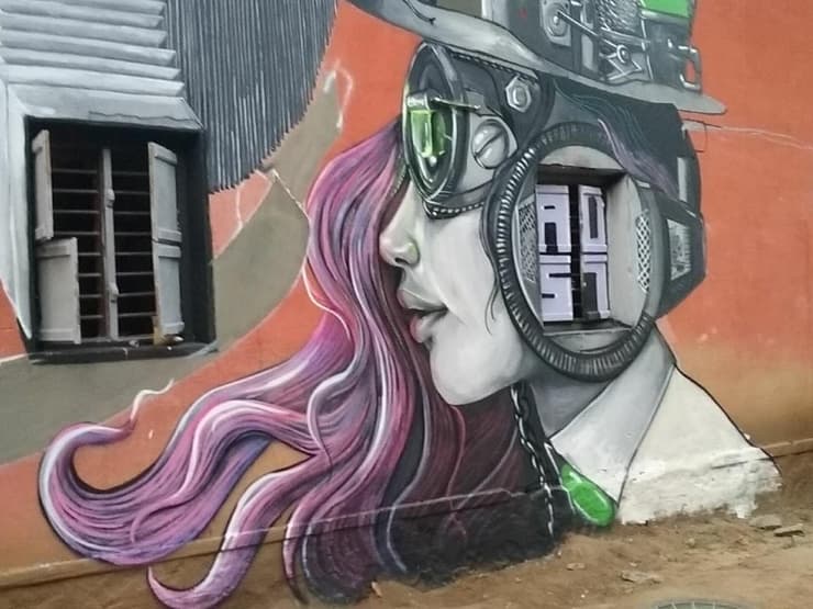 Steampunkin' in GOA, Goa, detail 2