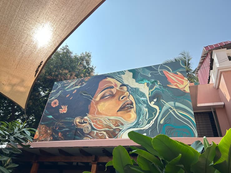 Cherrypond Restobar, Puducherry, detail 2