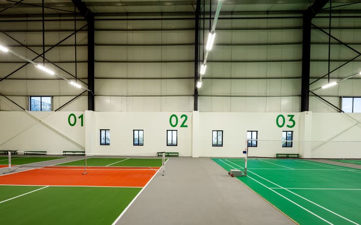 Scor'd Sports Centre, Chennai, detail 4