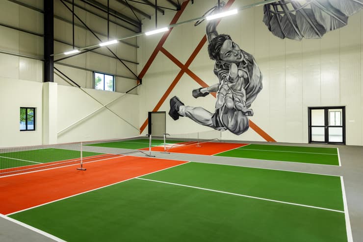 Scor'd Sports Centre, Chennai, detail 6