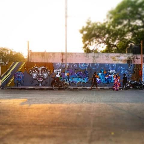 Once upon a time in Chennai Streets, Chennai