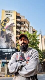 Godzilla x Kong mural, Mumbai, Mumbai