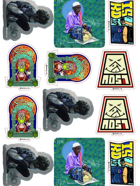 Sticker sheet, Chennai