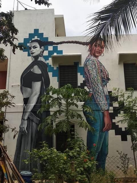 Loka House Wall of Fame, Puducherry