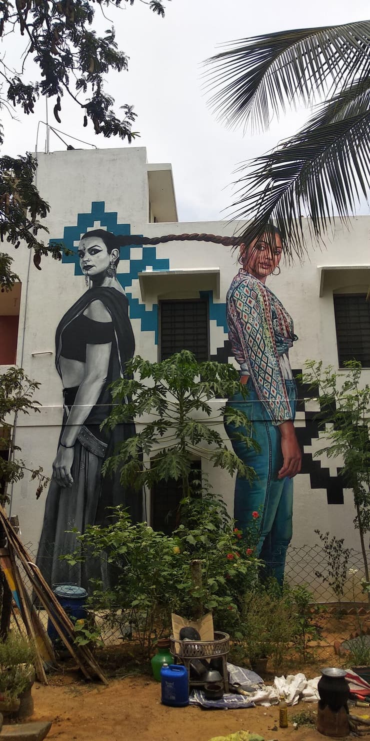 Loka House Wall of Fame, Puducherry