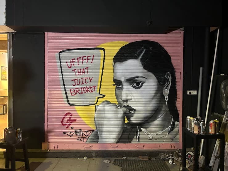 Juicy brisket shutter, restaurant, Chennai