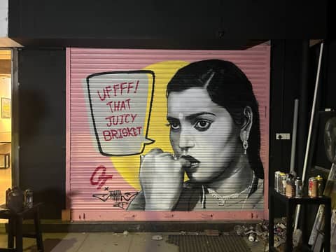 Juicy brisket shutter, restaurant, Chennai
