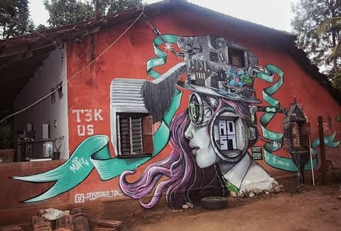 Steampunkin' in GOA, Goa