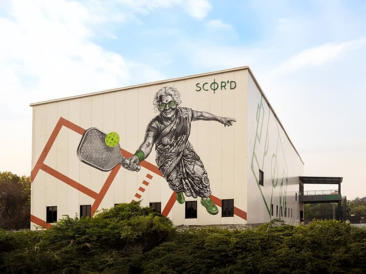 Scor'd Sports Centre, Chennai