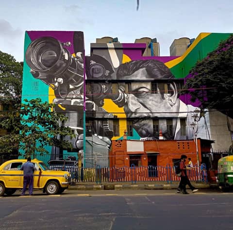 Kolkata wall, Kolkata