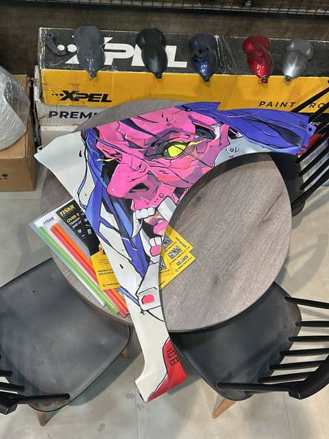 Car door sample for Tinkr