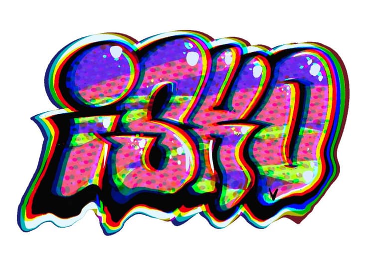 Sticker sheet · Isko