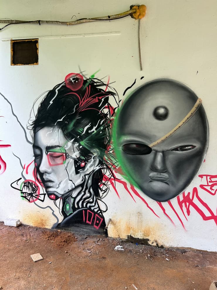 Cyborg Geisha, Puducherry