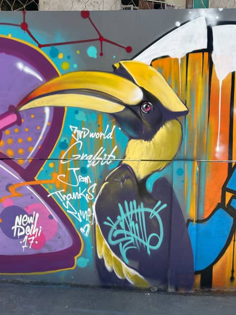 Hornbill, Delhi graffiti jam, Aizawl
