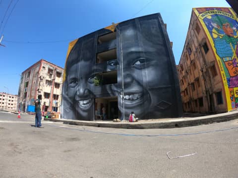 Kannagi Nagar, The Sisters, Kannagi Nagar
