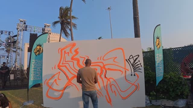 Beach festival panel, Chennai