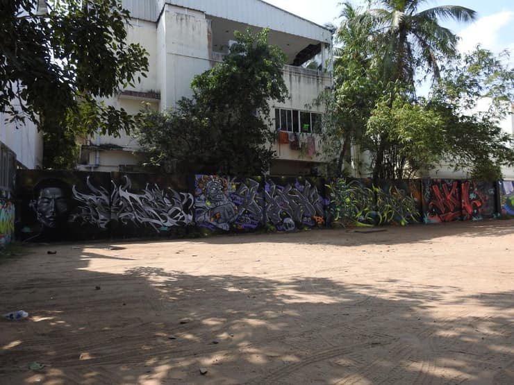 Wall of Fame, Chennai