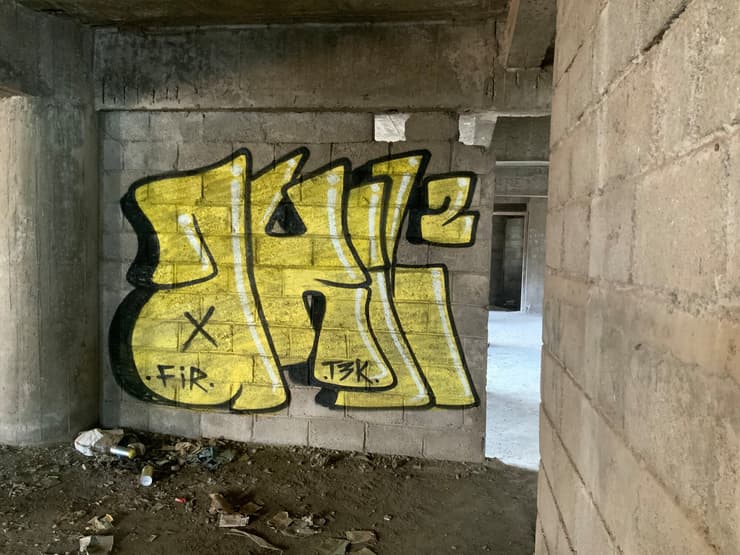 Abandoned Building FIR x T3K, Delhi