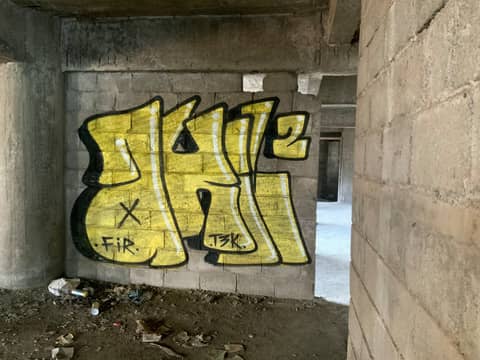 Abandoned Building FIR x T3K, Delhi