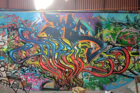 wildstyle wall, Chennai