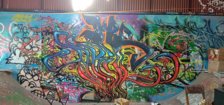 wildstyle wall, Chennai