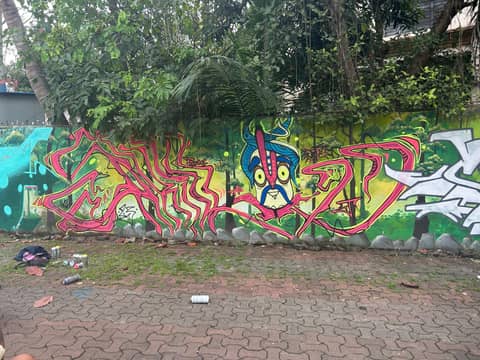 wildstyle Jam, Mumbai