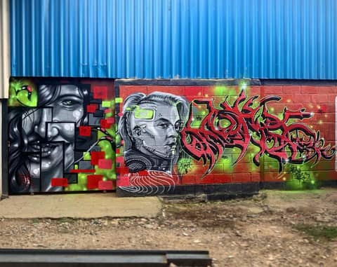 Graffiti wall 39 (Profile PDF), Bangalore
