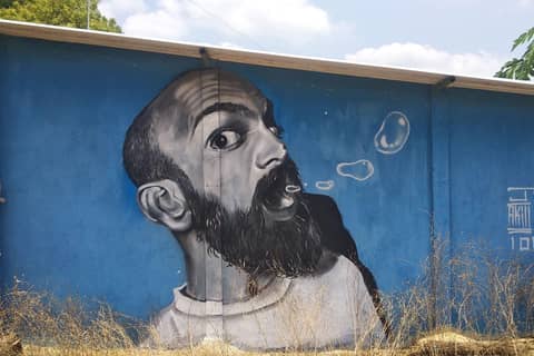 Thought bubbles, Puducherry