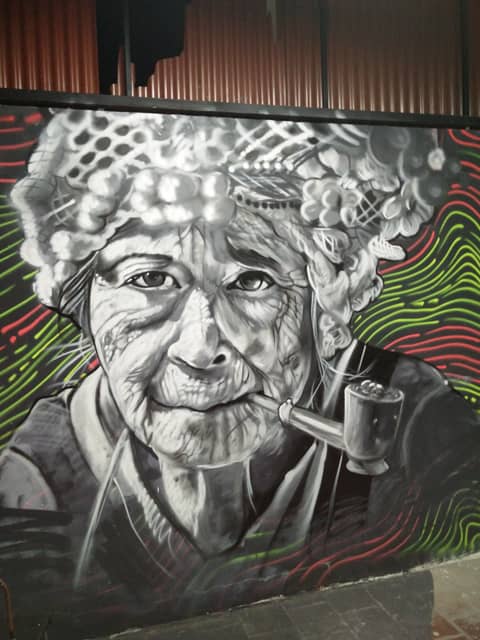 Smokin' Grandma, Chennai