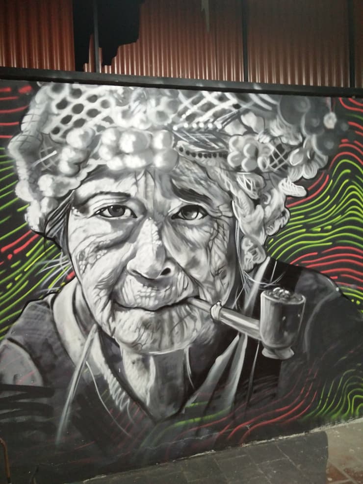 Smokin' Grandma, Chennai