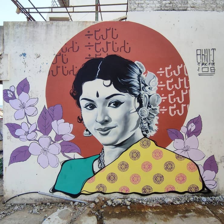 Padmini, FlipFlops Beach Shack, Mahabalipuram