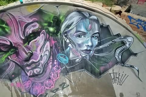 Holystoked Skatepark, Bengaluru