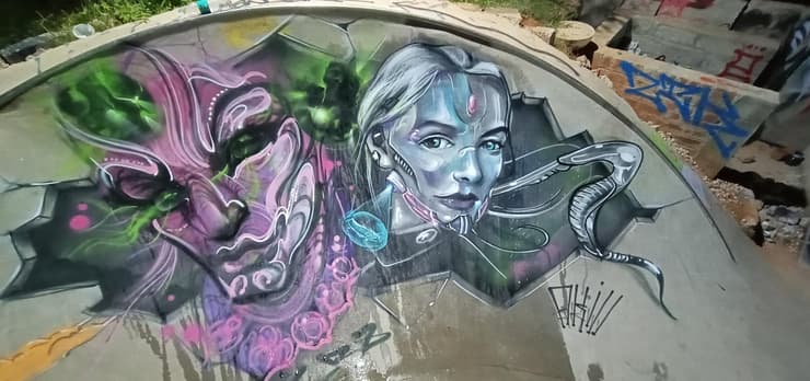 Holystoked Skatepark, Bengaluru
