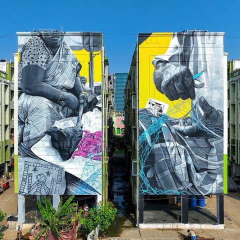 Nochikuppam, Nochi Art District