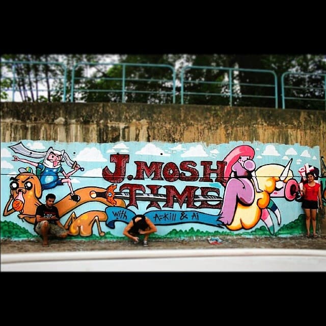 J. Mosh Time jam, Kuala Lumpur