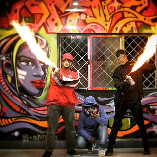 Flame On