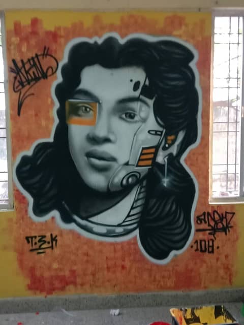 Retro Cyborg Celeb, Chennai
