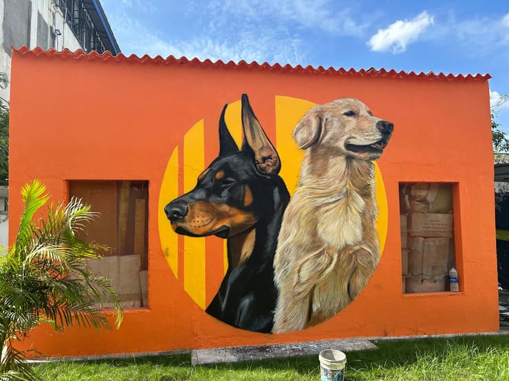 Doberman and retrieve, Chennai