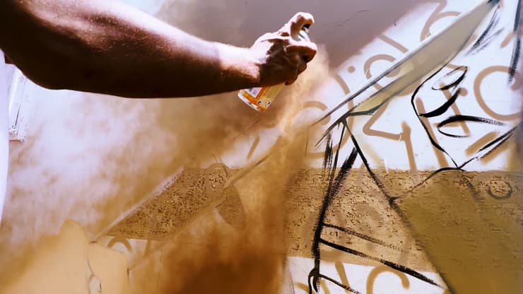 Vikram train murals, Chennai