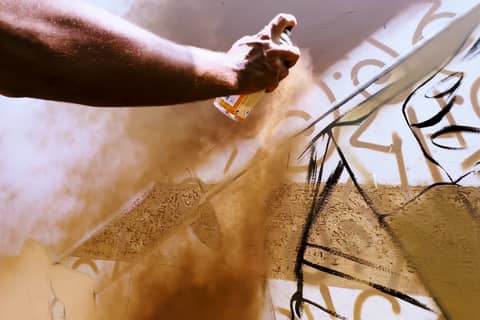 Vikram train murals, Chennai