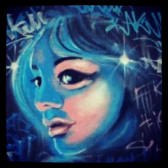 Blue girl, Chennai, Chennai