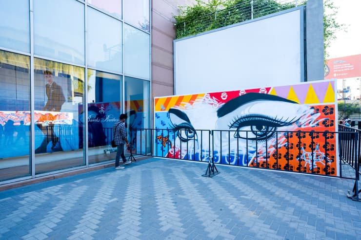 India POP workshop, St+Art Chennai, Chennai
