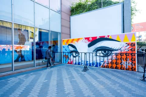 India POP workshop, St+Art Chennai, Chennai